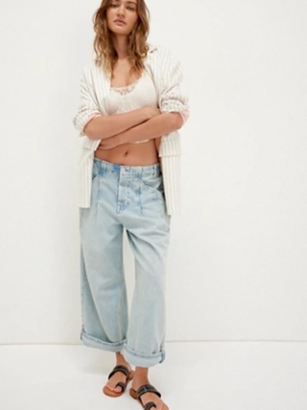 Free People  We The Free La Vida Pull-On Jeans